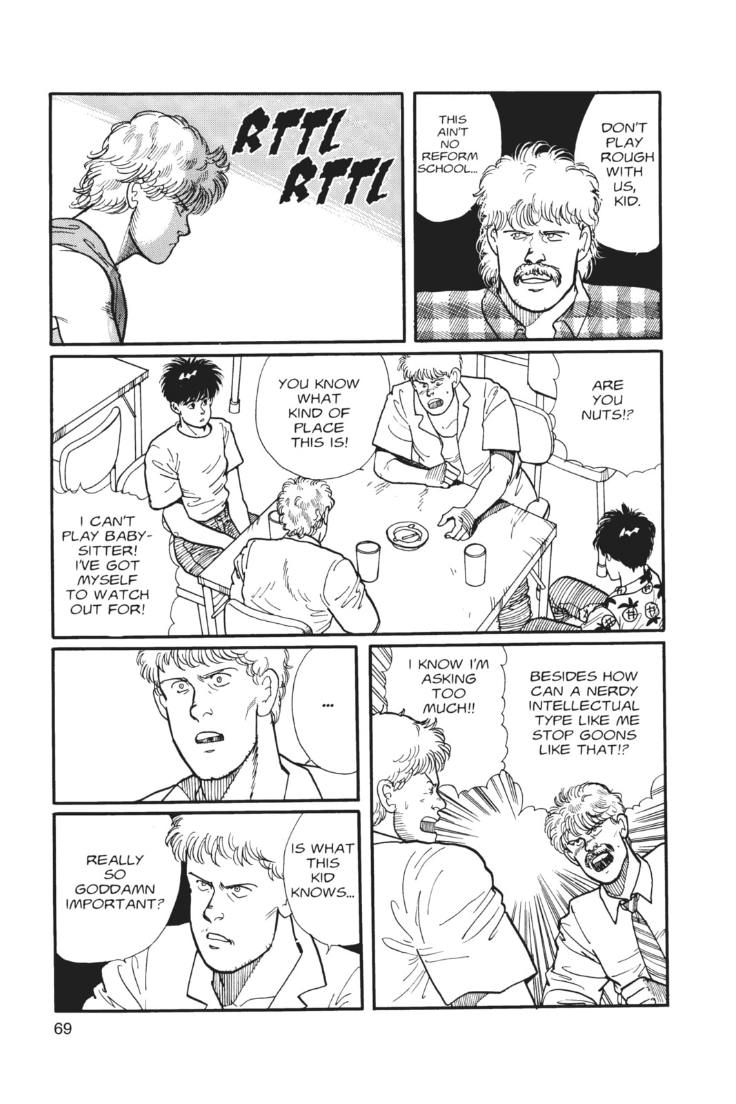 Banana Fish Manga Online - Banana Fish Manga - Chapter 2 - Page 64