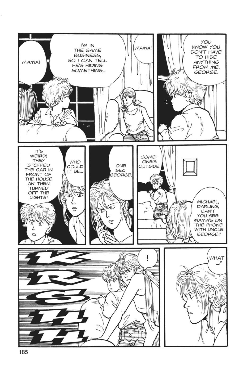 Banana Fish Manga Online - Banana Fish Manga - Chapter 4 - Page 178