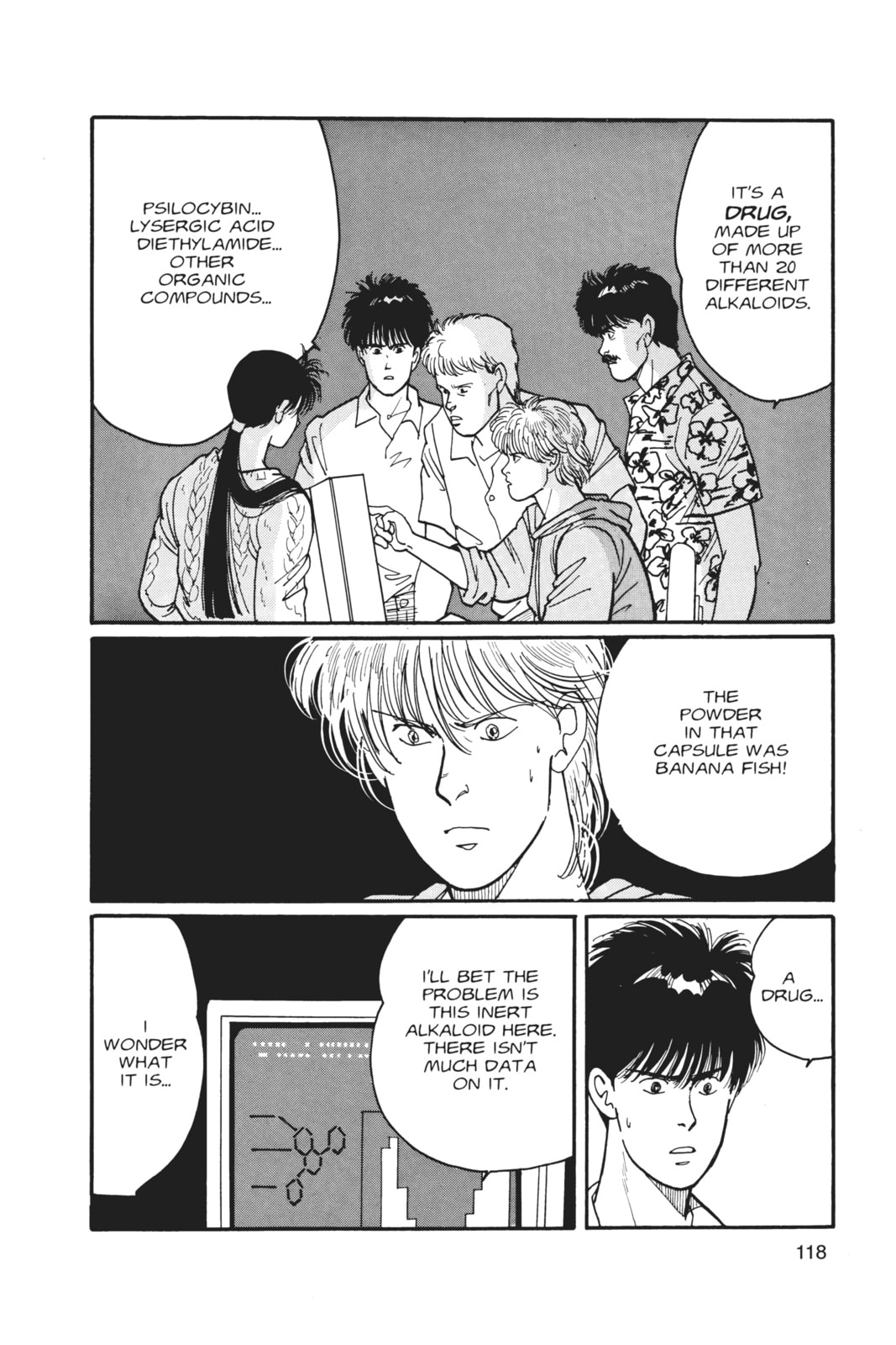 Banana Fish Manga Online - Banana Fish Manga - Chapter 4 - Page 111