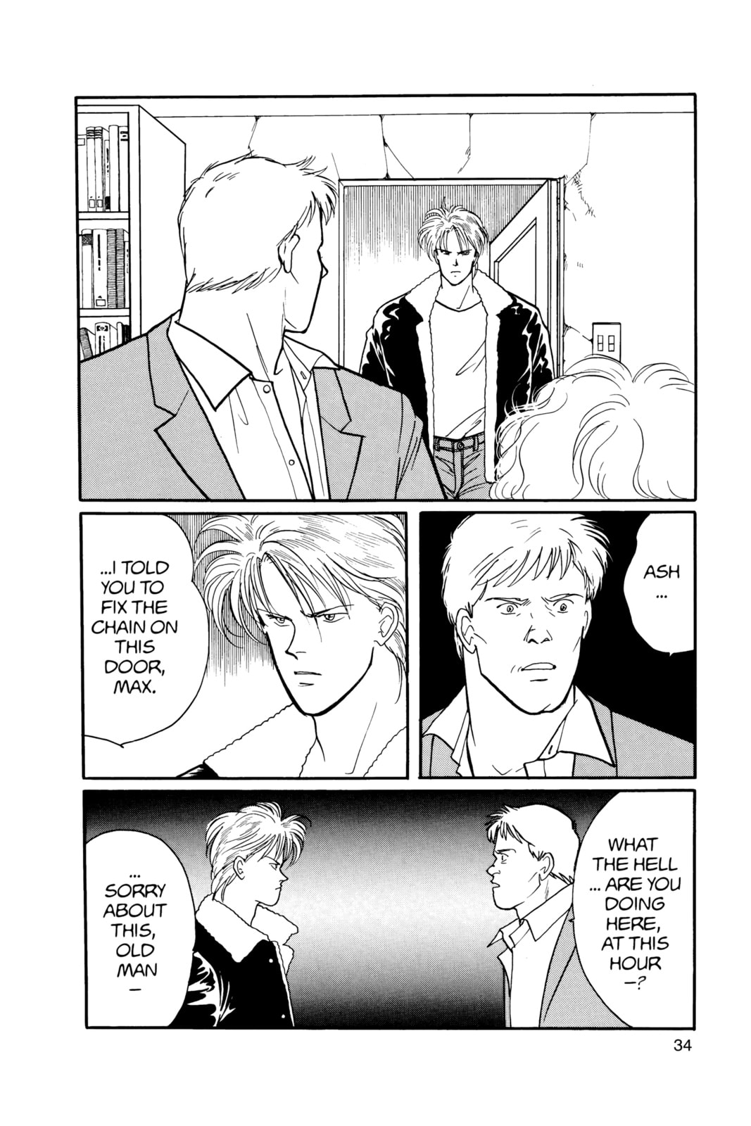 Banana Fish Manga Online - Banana Fish Manga - Chapter 13 - Page 30