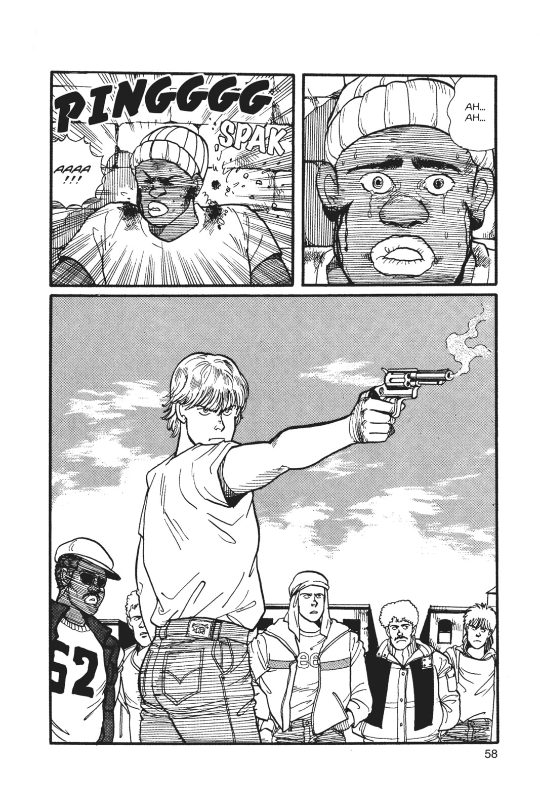 Banana Fish Manga Online - Banana Fish Manga - Chapter 1 - Page 55