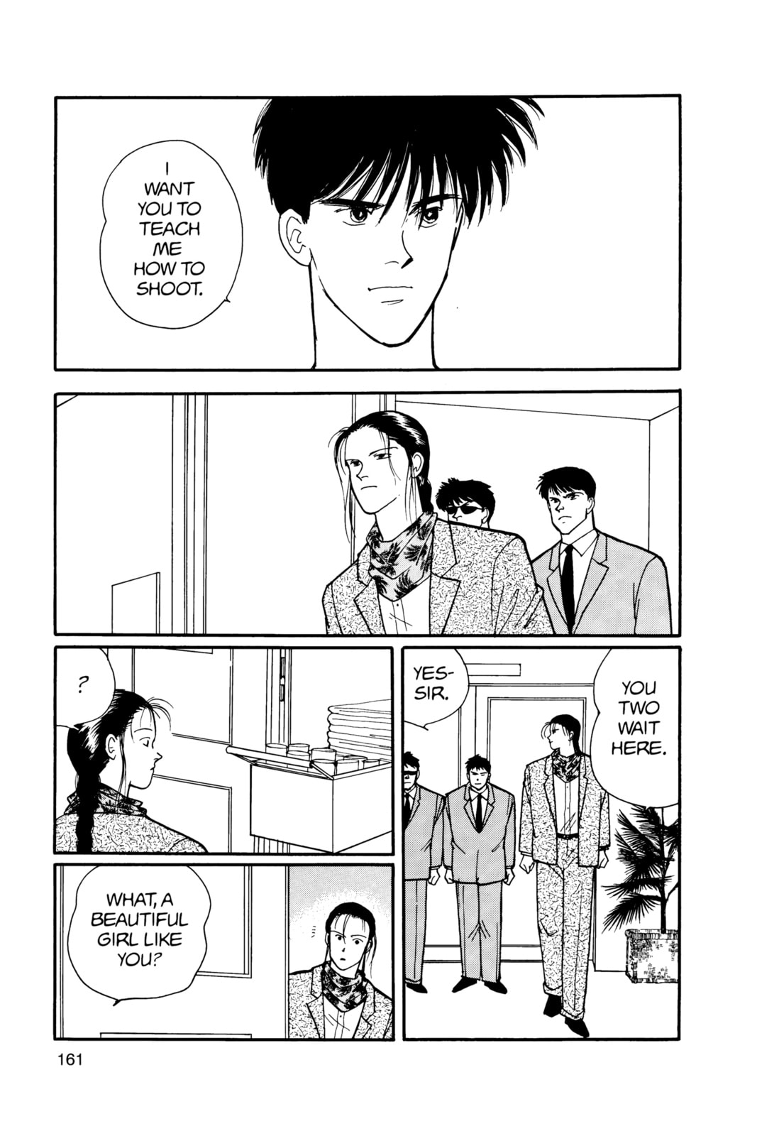 Banana Fish Manga Online - Banana Fish Manga - Chapter 13 - Page 157