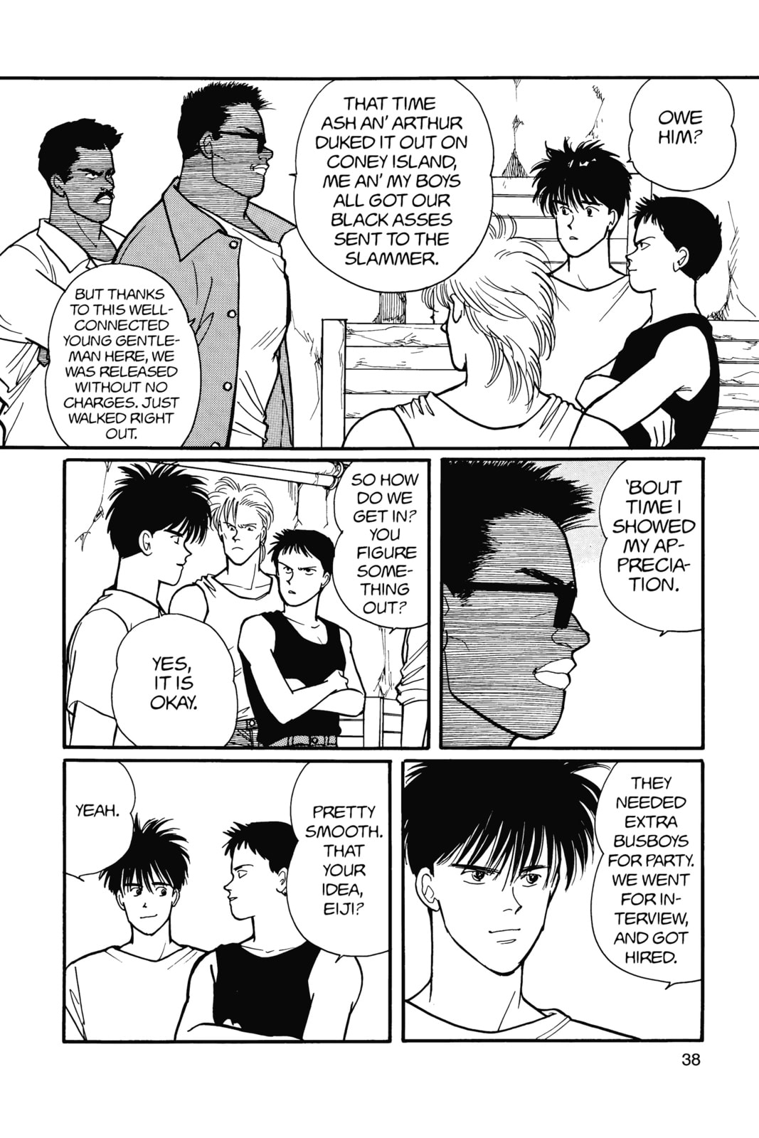 Banana Fish Manga Online - Banana Fish Manga - Chapter 14 - Page 34
