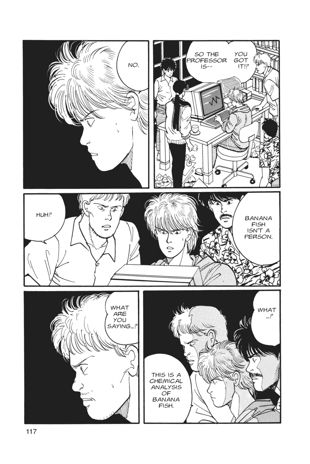 Banana Fish Manga Online - Banana Fish Manga - Chapter 4 - Page 110