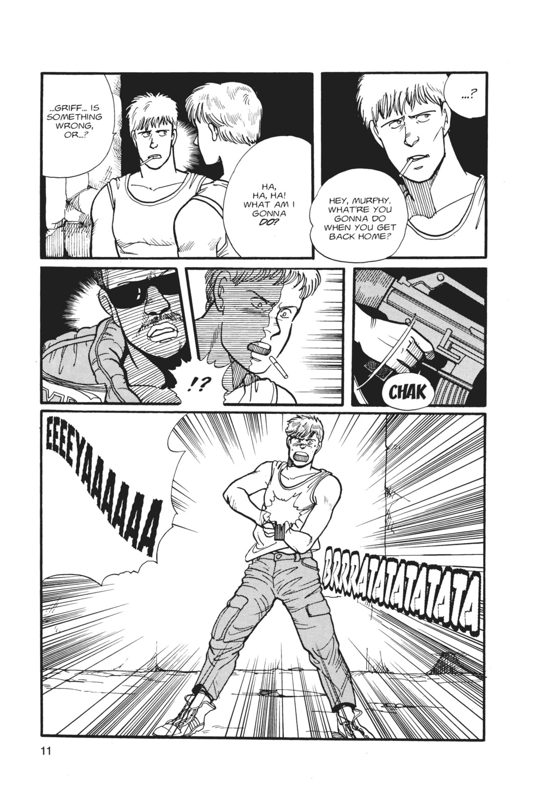 Banana Fish Manga Online - Banana Fish Manga - Chapter 1 - Page 8