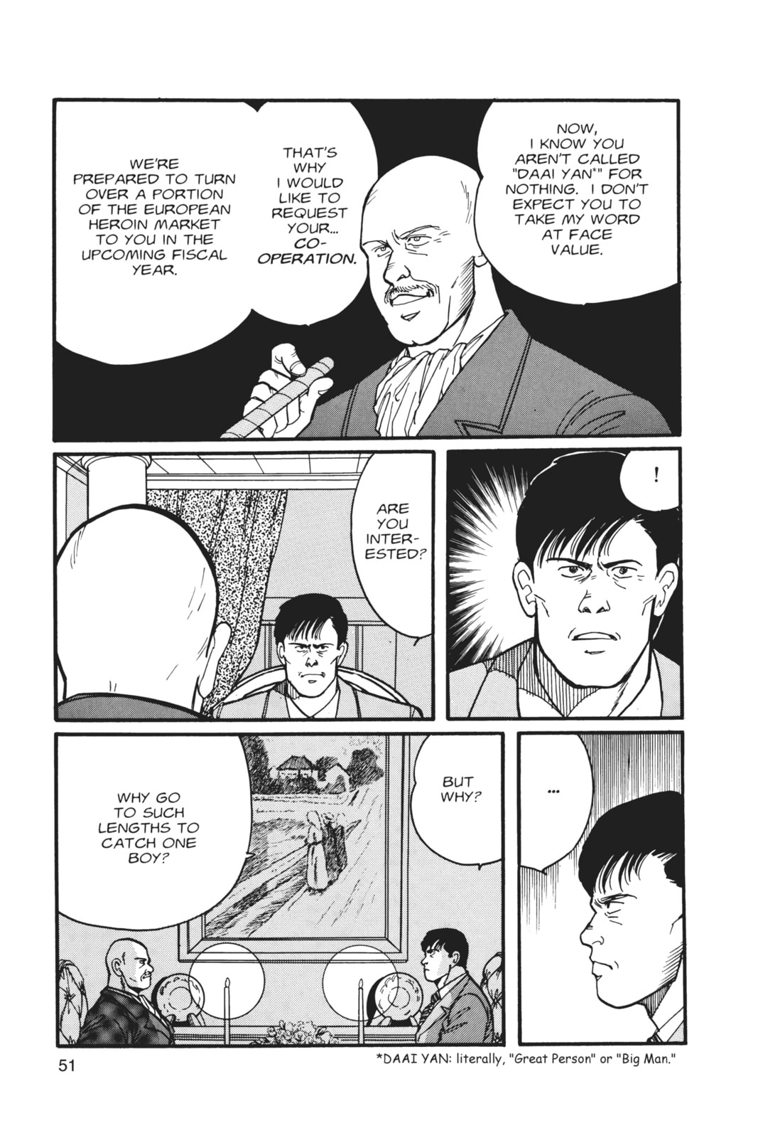 Banana Fish Manga Online - Banana Fish Manga - Chapter 4 - Page 46