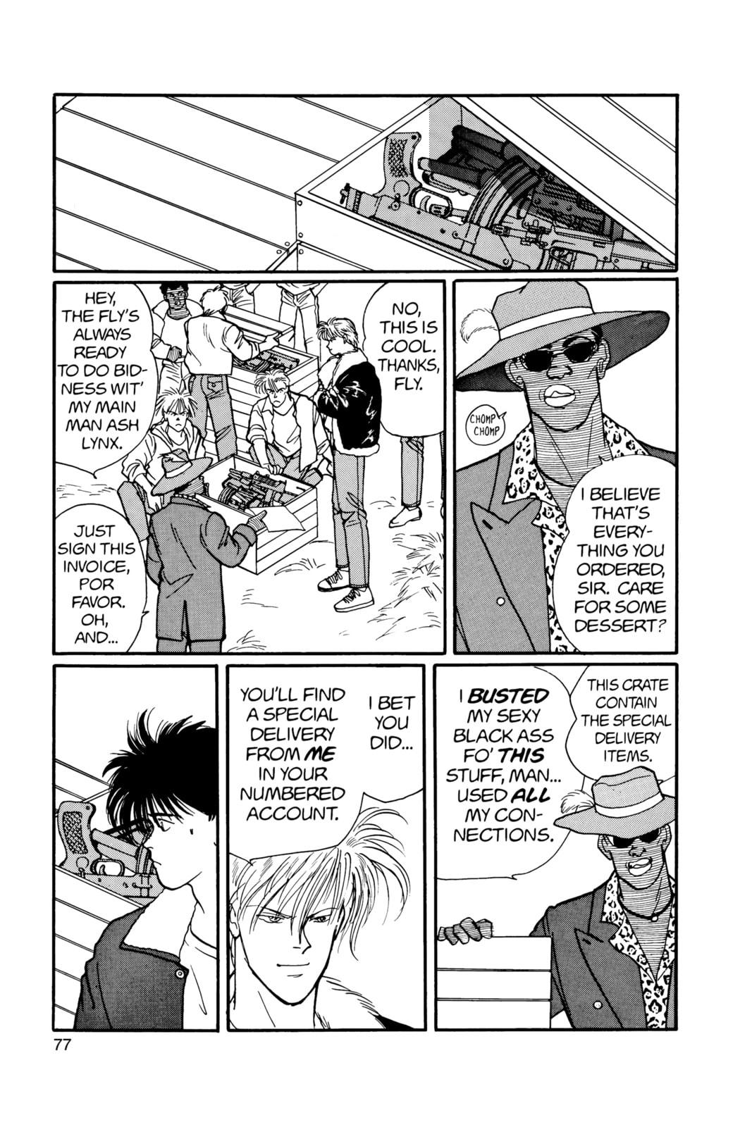 Banana Fish Manga Online - Banana Fish Manga - Chapter 16 - Page 73