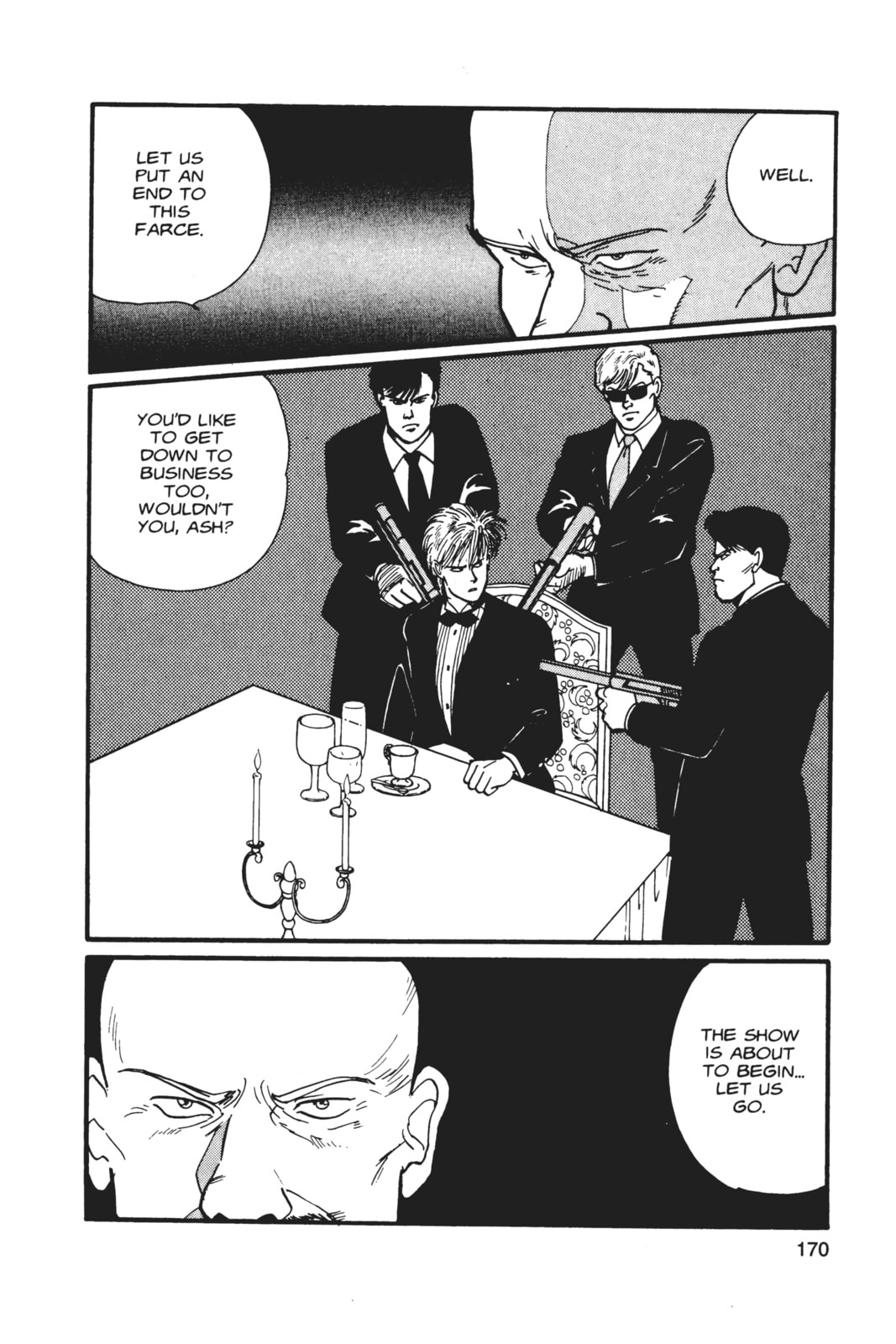 Banana Fish Manga Online - Banana Fish Manga - Chapter 5 - Page 166