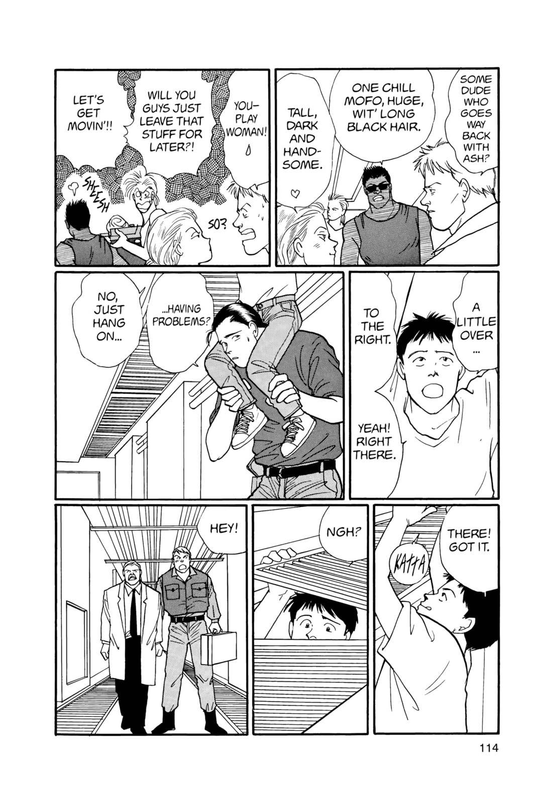 Banana Fish Manga Online - Banana Fish Manga - Chapter 18 - Page 110