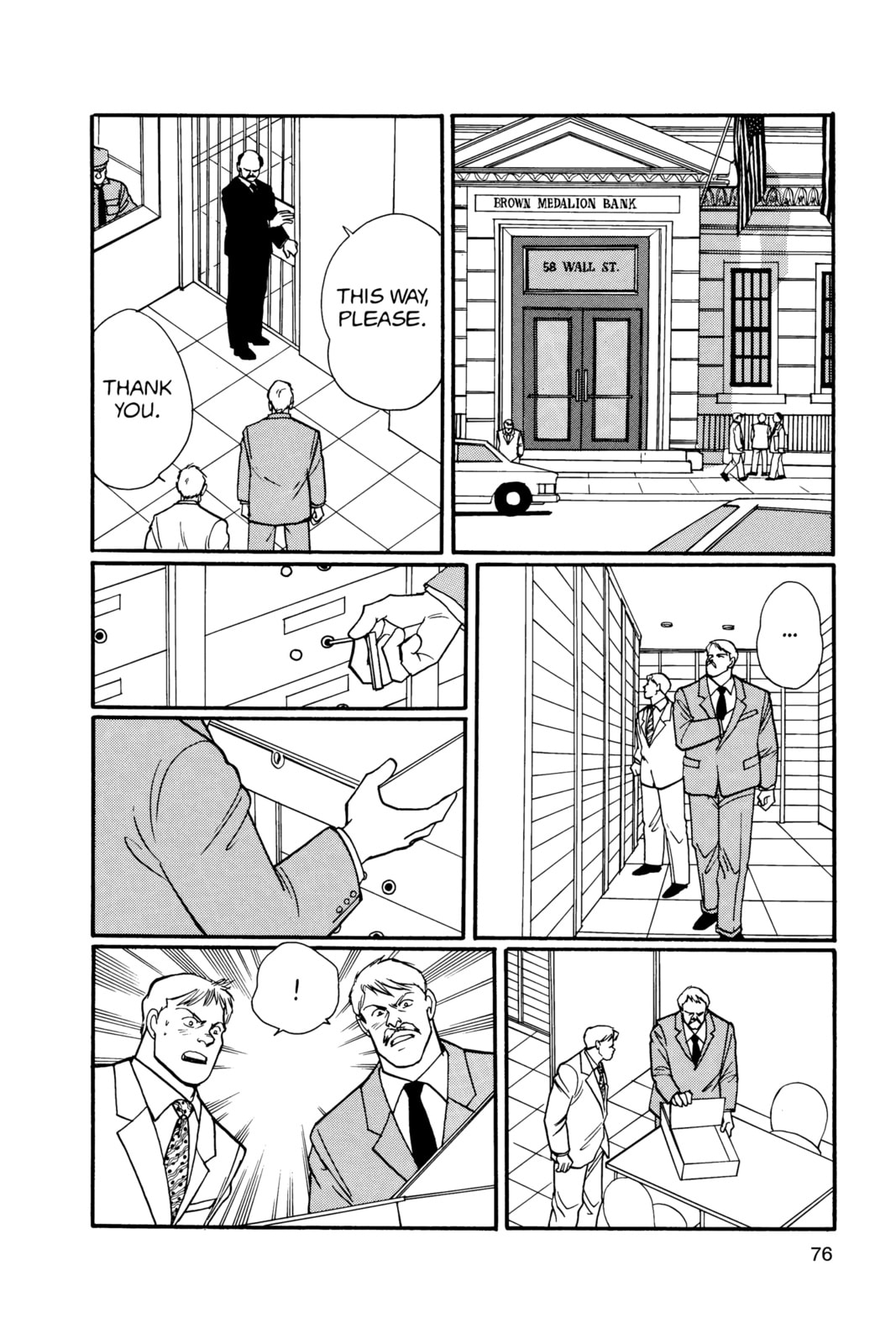 Banana Fish Manga Online - Banana Fish Manga - Chapter 17 - Page 72