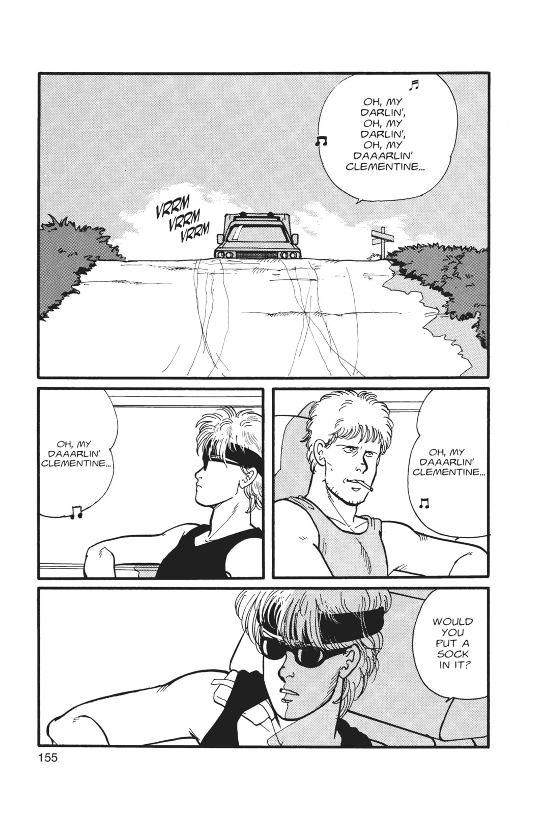 Banana Fish Manga Online - Banana Fish Manga - Chapter 3 - Page 149