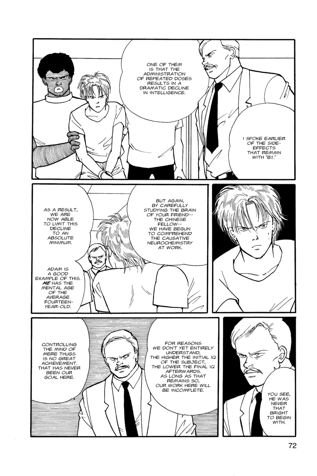 Banana Fish Manga Online - Banana Fish Manga - Chapter 10 - Page 67