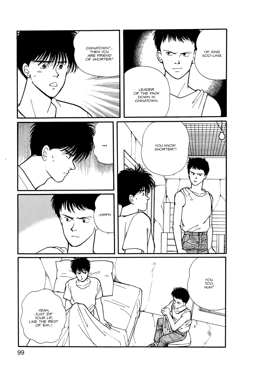 Banana Fish Manga Online - Banana Fish Manga - Chapter 10 - Page 94