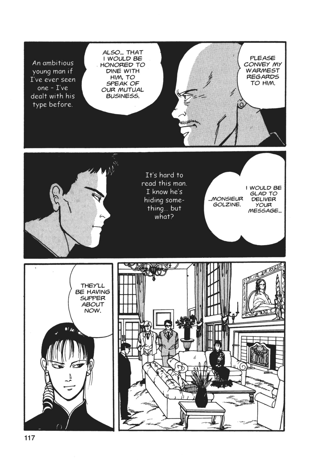 Banana Fish Manga Online - Banana Fish Manga - Chapter 5 - Page 113