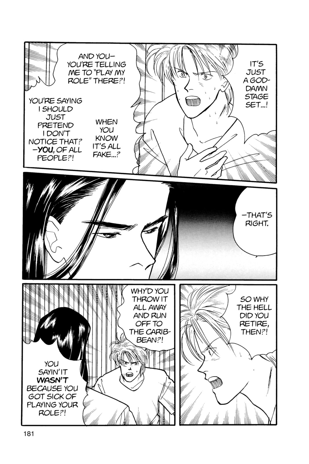 Banana Fish Manga Online - Banana Fish Manga - Chapter 12 - Page 177