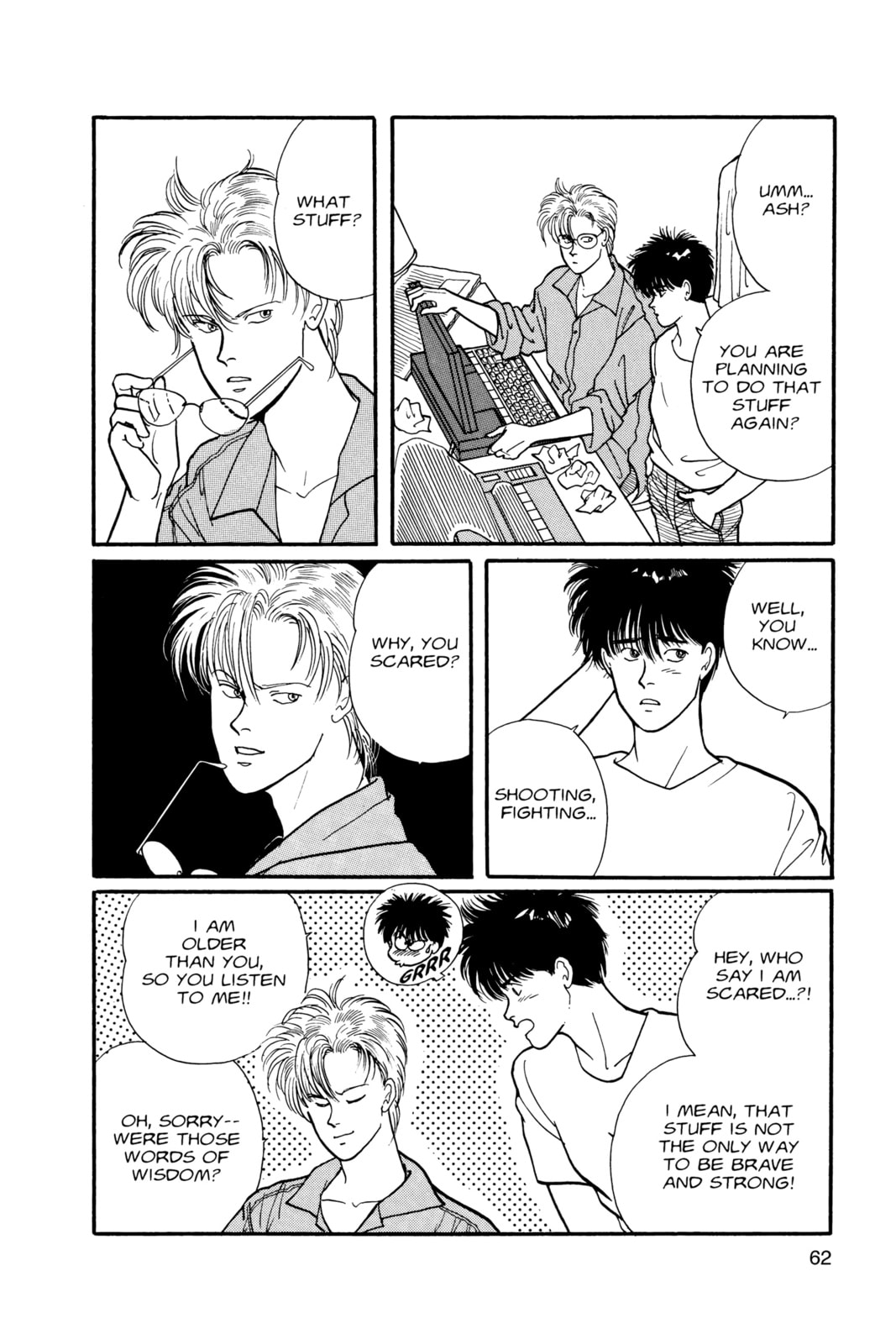 Banana Fish Manga Online - Banana Fish Manga - Chapter 7 - Page 58