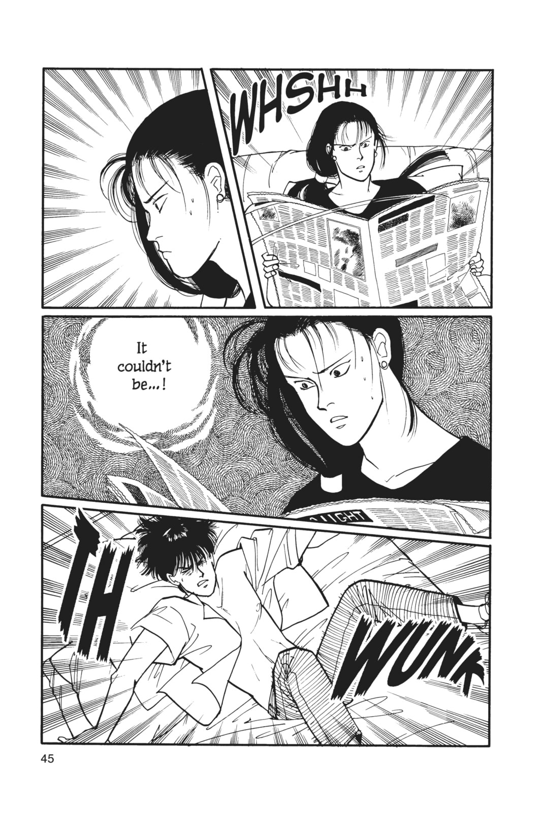 Banana Fish Manga Online - Banana Fish Manga - Chapter 6 - Page 41