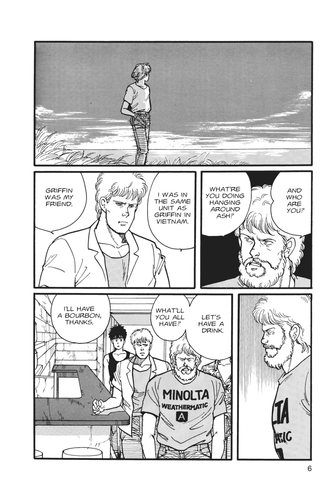Banana Fish Manga Online - Banana Fish Manga - Chapter 4 - Page 1