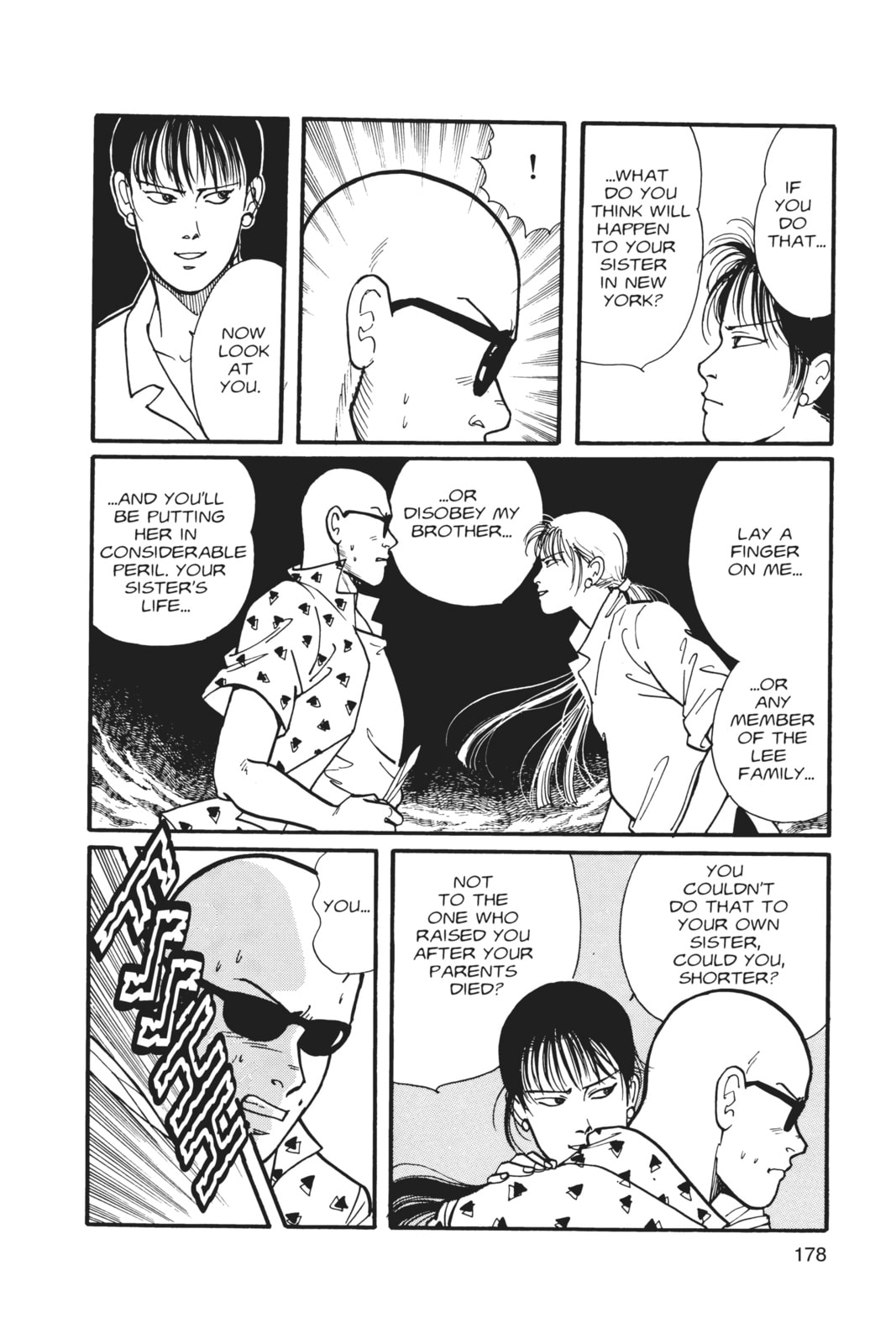 Banana Fish Manga Online - Banana Fish Manga - Chapter 4 - Page 171