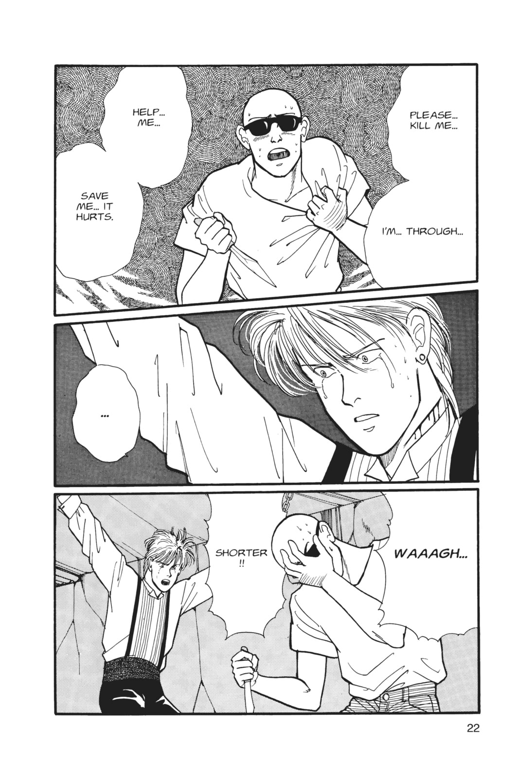 Banana Fish Manga Online - Banana Fish Manga - Chapter 6 - Page 18