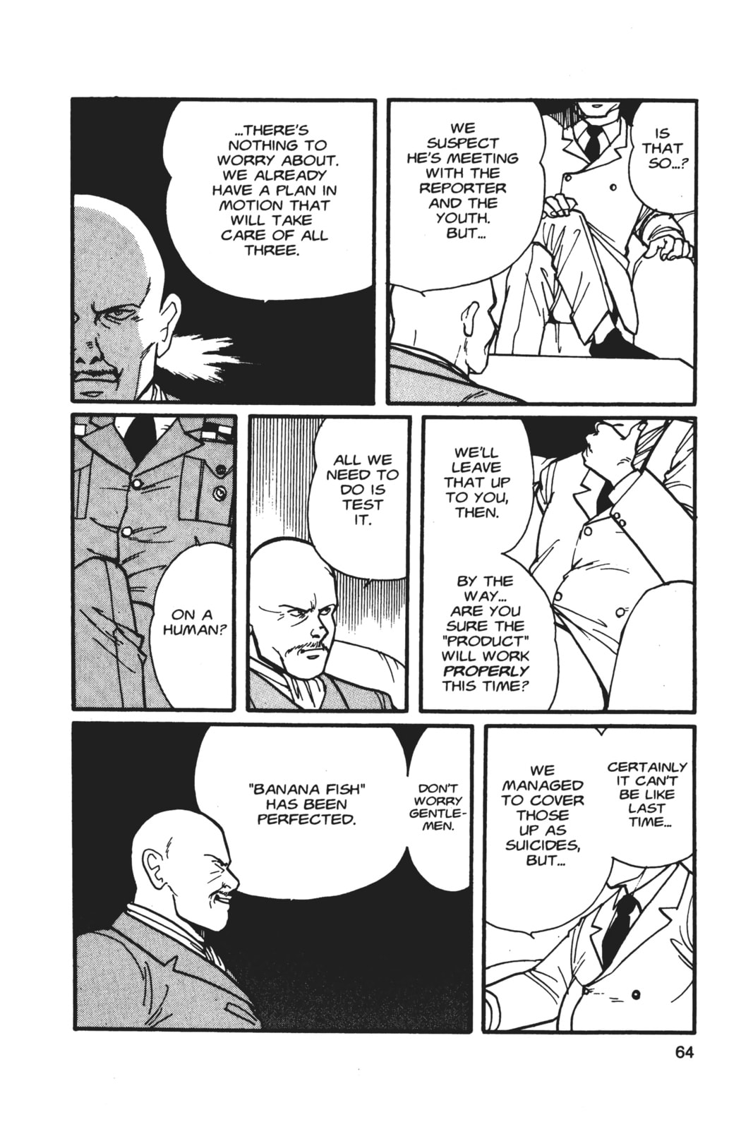 Banana Fish Manga Online - Banana Fish Manga - Chapter 5 - Page 60