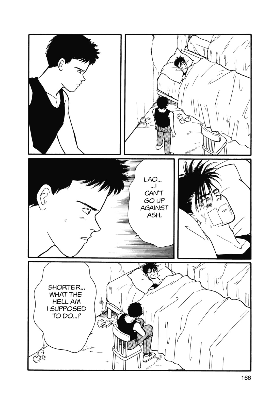 Banana Fish Manga Online - Banana Fish Manga - Chapter 15 - Page 160