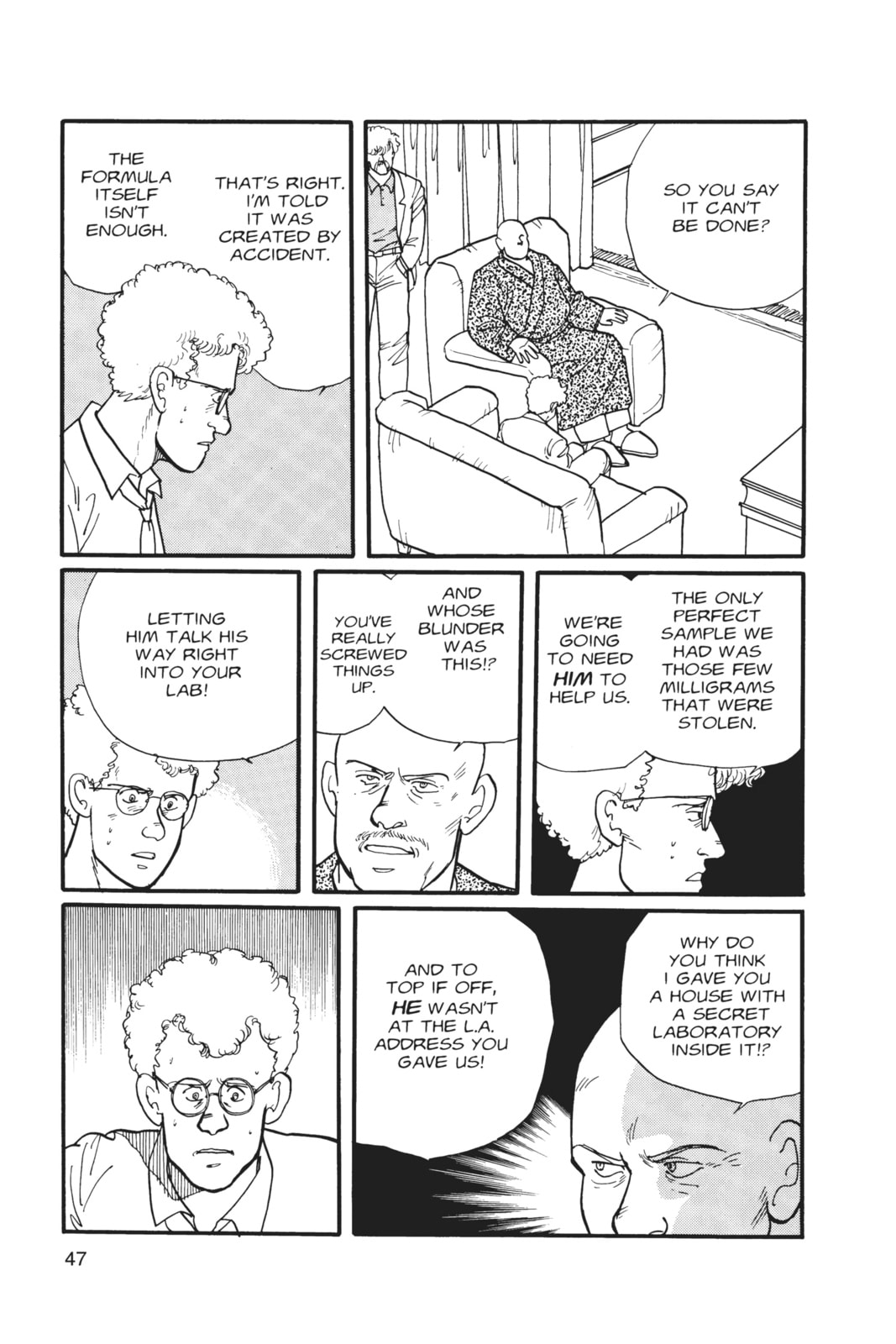 Banana Fish Manga Online - Banana Fish Manga - Chapter 2 - Page 42