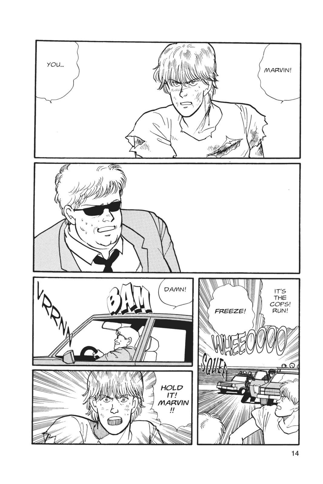 Banana Fish Manga Online - Banana Fish Manga - Chapter 2 - Page 9