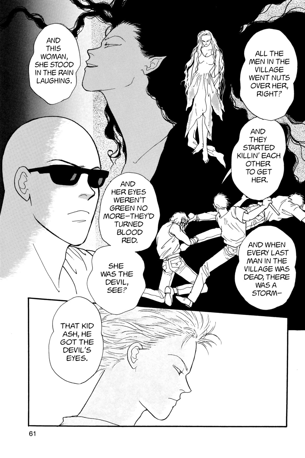 Banana Fish Manga Online - Banana Fish Manga - Chapter 19 - Page 57