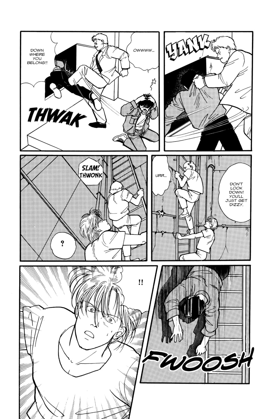 Banana Fish Manga Online - Banana Fish Manga - Chapter 11 - Page 21