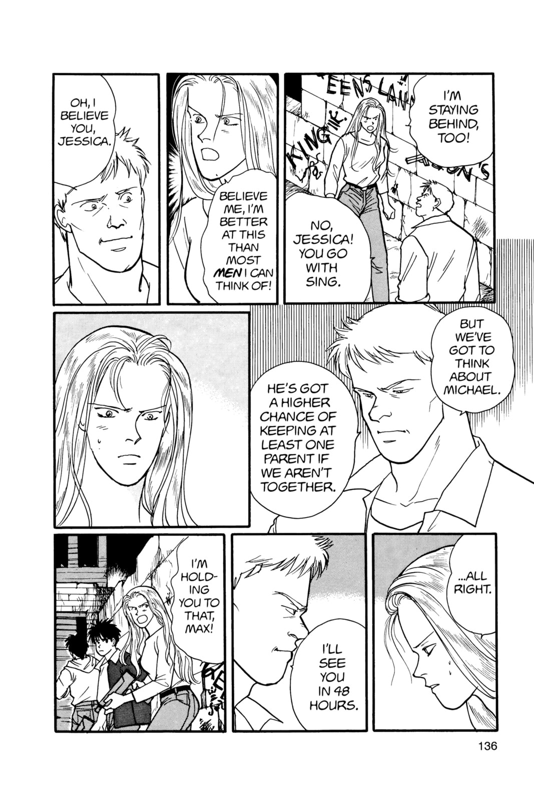 Banana Fish Manga Online - Banana Fish Manga - Chapter 16 - Page 132
