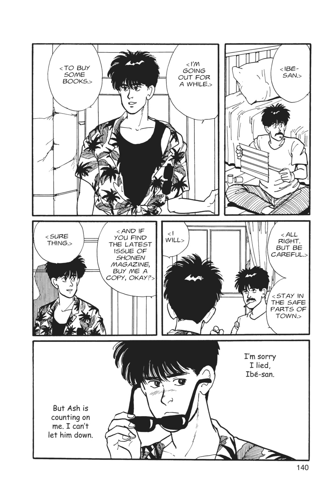 Banana Fish Manga Online - Banana Fish Manga - Chapter 2 - Page 135