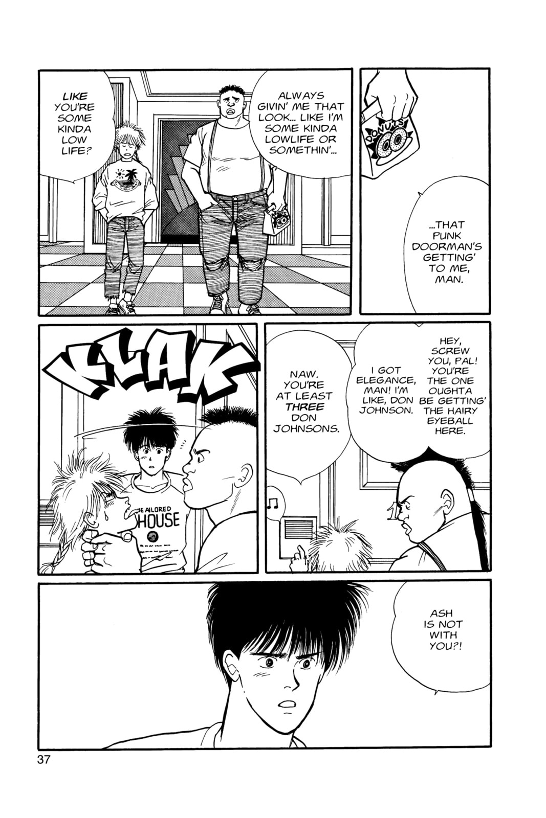 Banana Fish Manga Online - Banana Fish Manga - Chapter 8 - Page 33