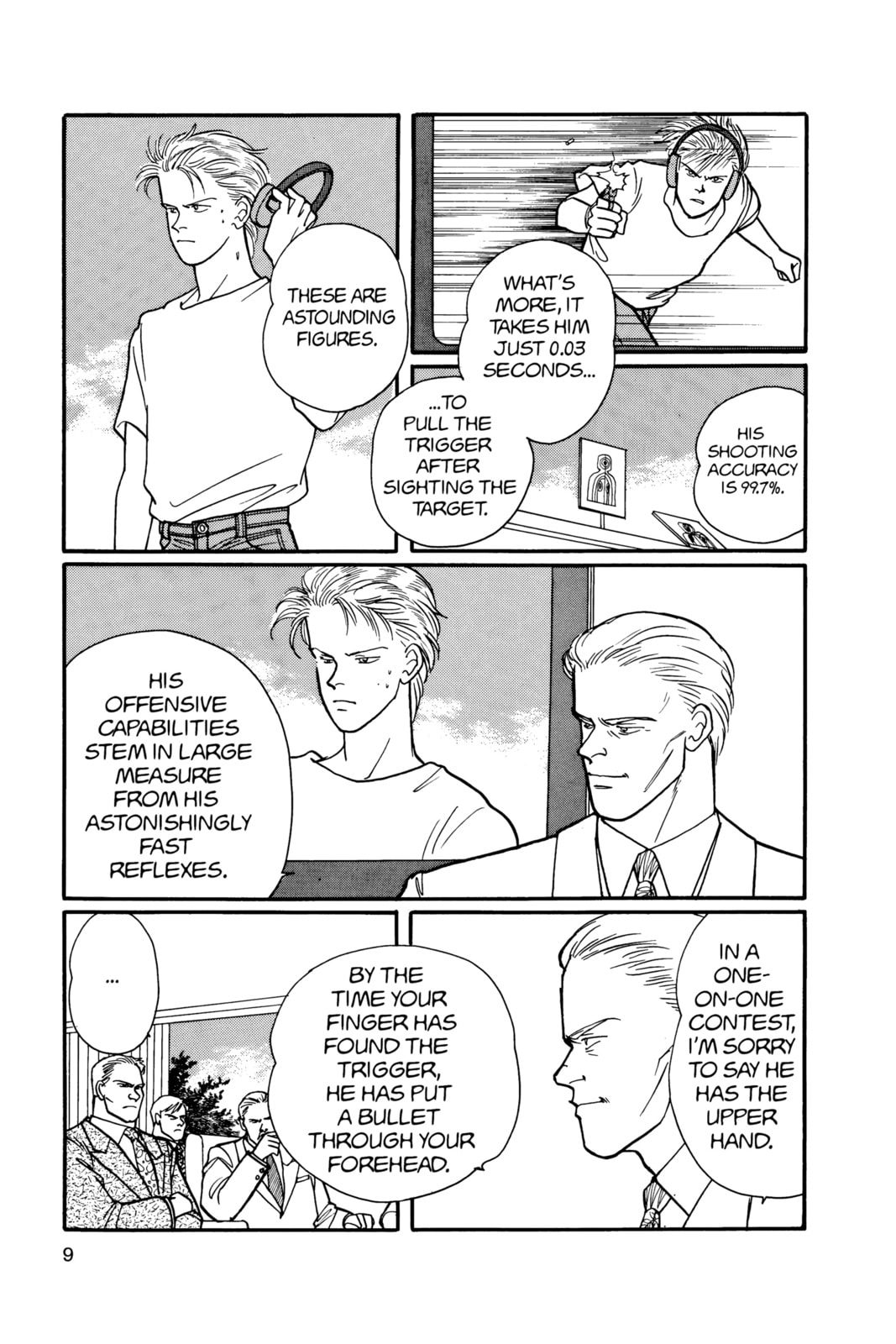 Banana Fish Manga Online - Banana Fish Manga - Chapter 16 - Page 5
