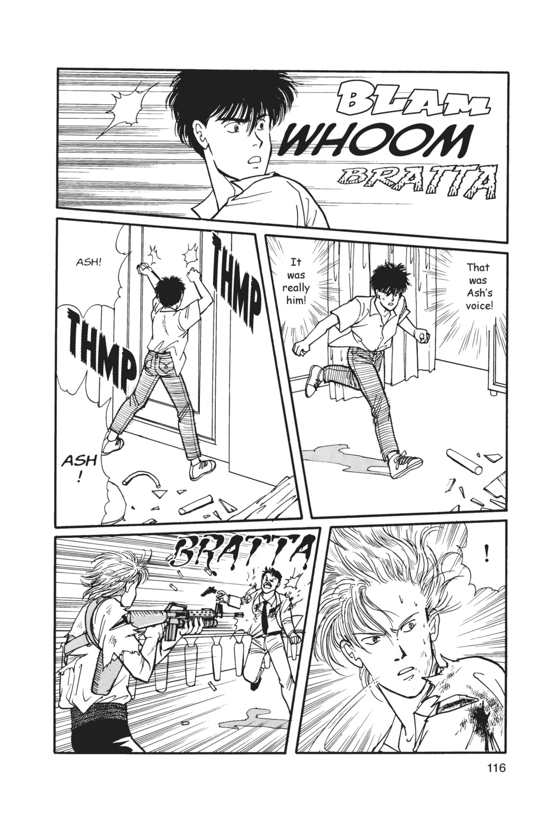 Banana Fish Manga Online - Banana Fish Manga - Chapter 6 - Page 112