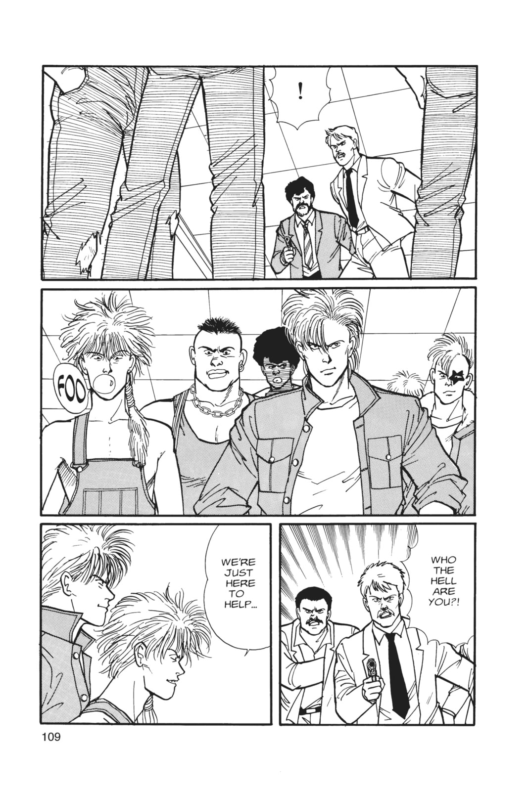 Banana Fish Manga Online - Banana Fish Manga - Chapter 6 - Page 105