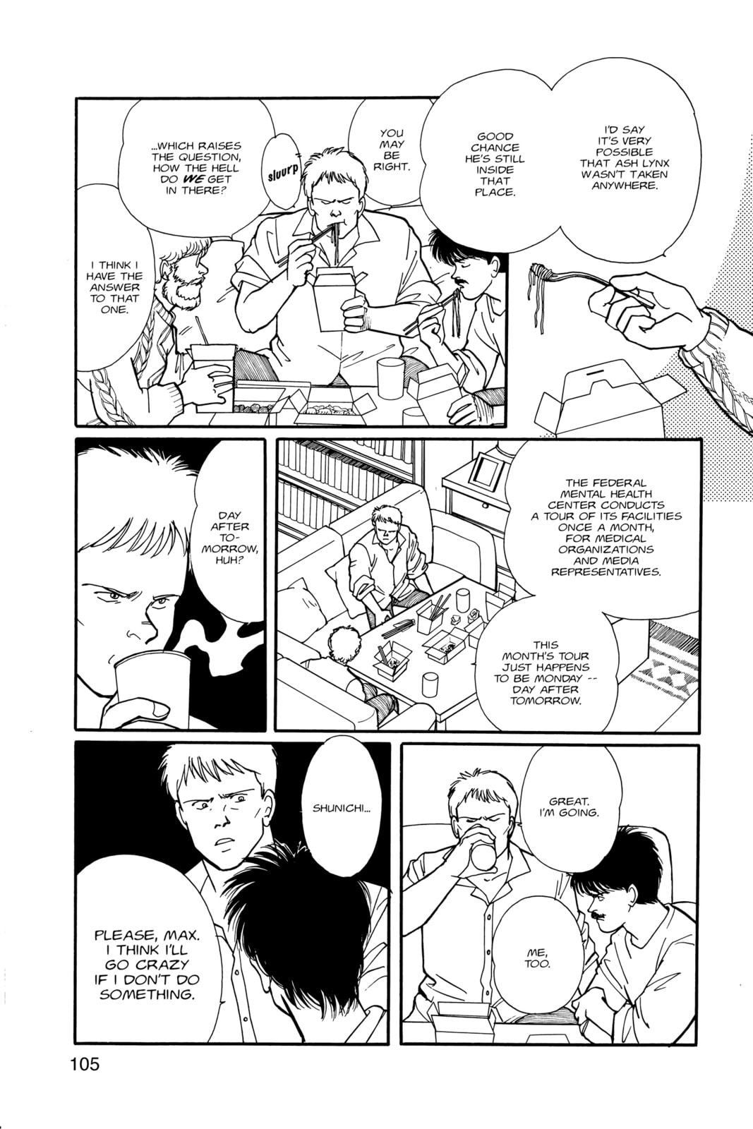 Banana Fish Manga Online - Banana Fish Manga - Chapter 10 - Page 100