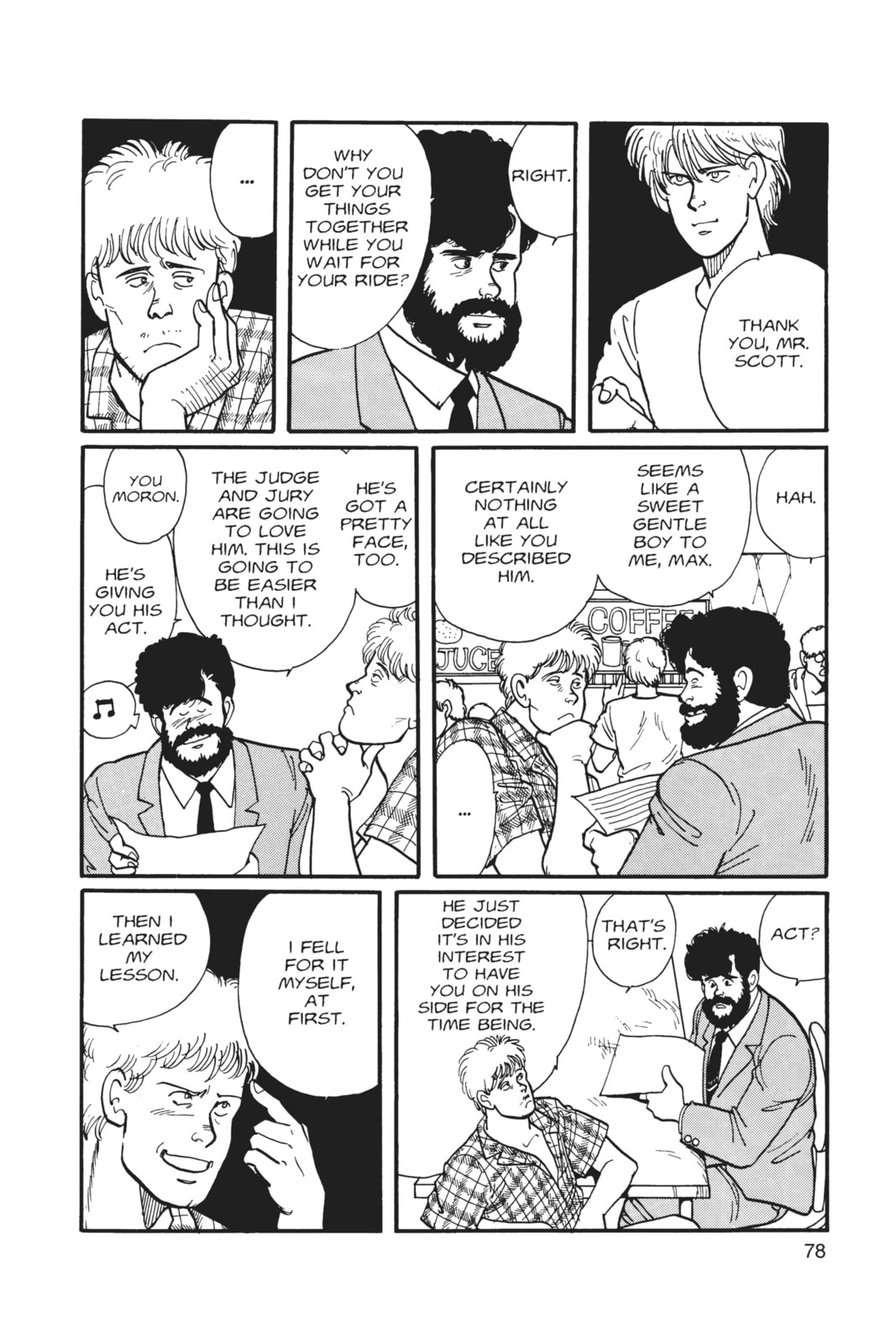 Banana Fish Manga Online - Banana Fish Manga - Chapter 3 - Page 72