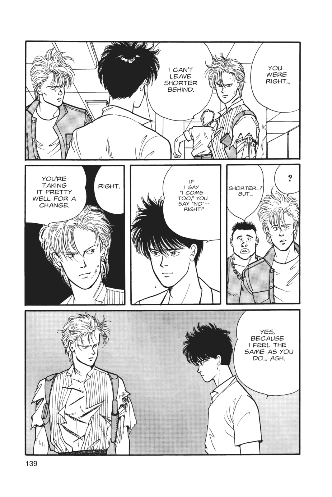 Banana Fish Manga Online - Banana Fish Manga - Chapter 6 - Page 135