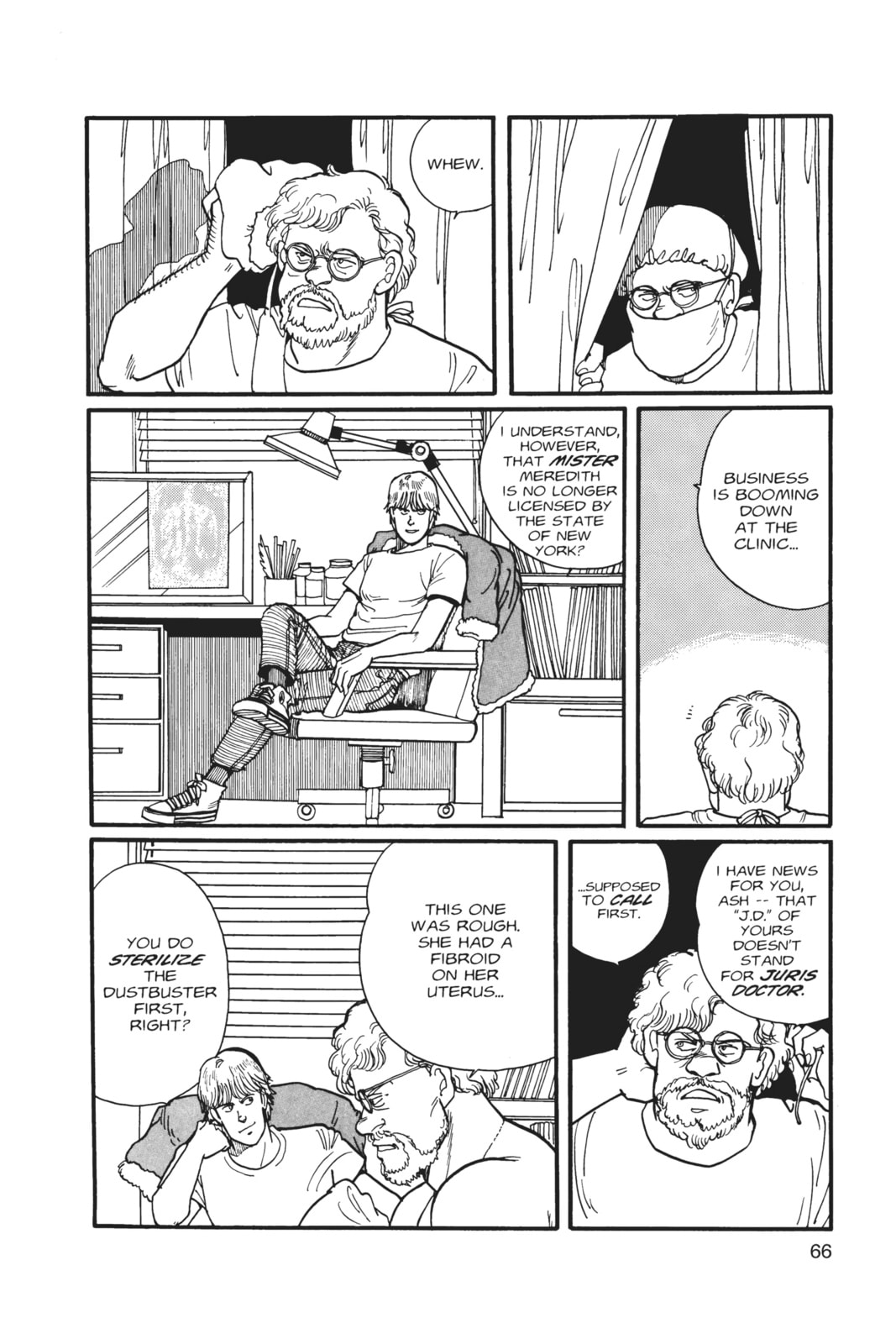 Banana Fish Manga Online - Banana Fish Manga - Chapter 1 - Page 63