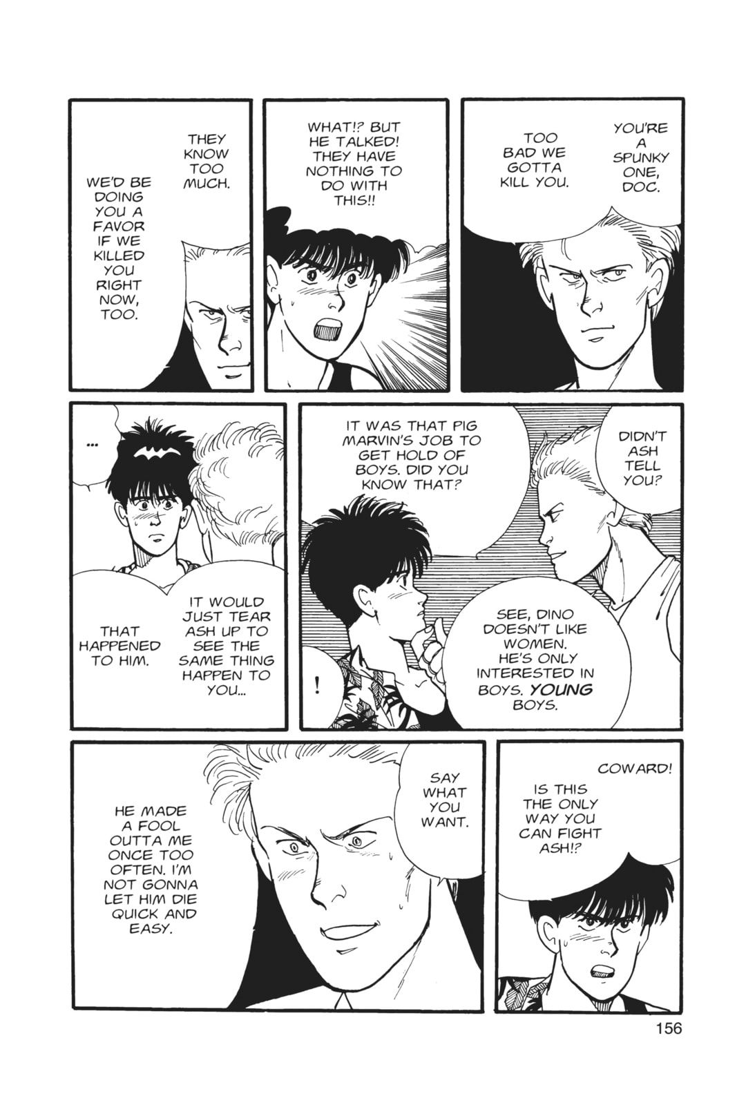 Banana Fish Manga Online - Banana Fish Manga - Chapter 2 - Page 151