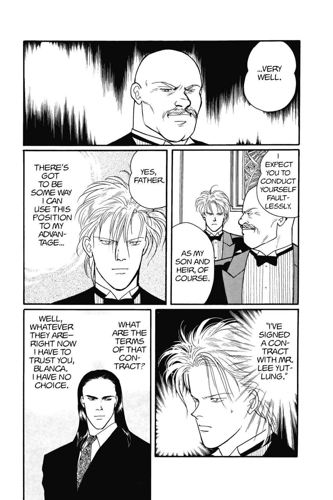 Banana Fish Manga Online - Banana Fish Manga - Chapter 14 - Page 71