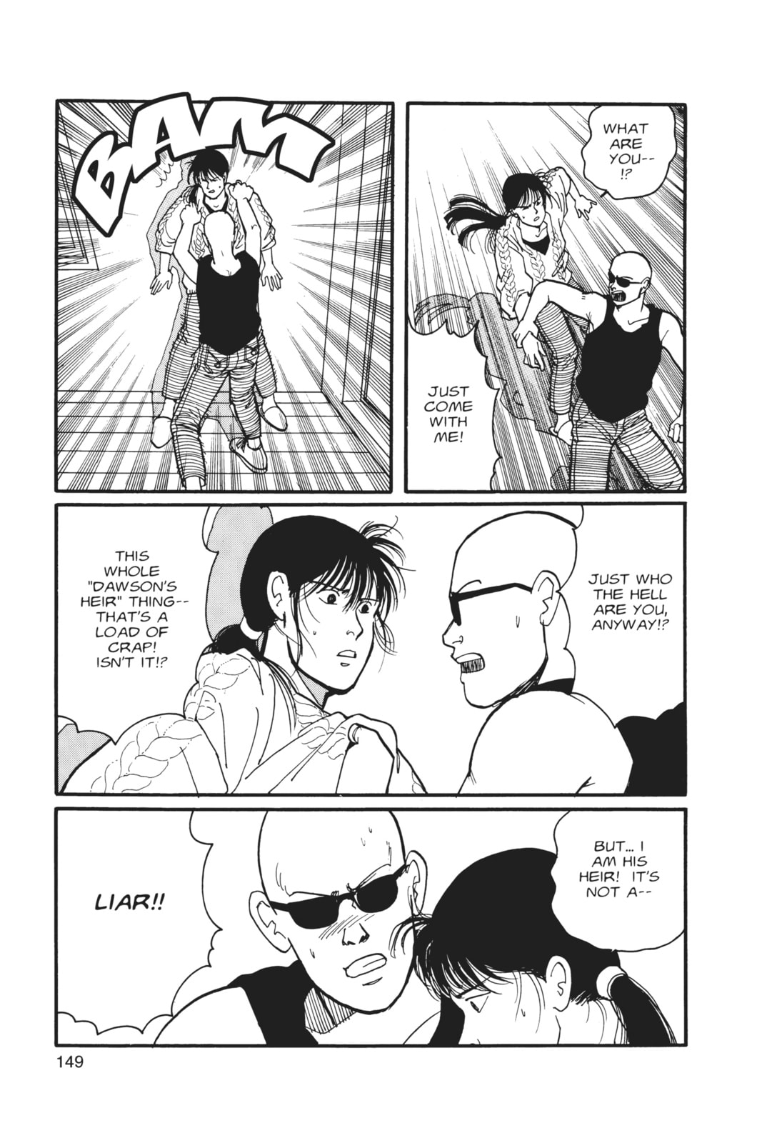Banana Fish Manga Online - Banana Fish Manga - Chapter 4 - Page 142