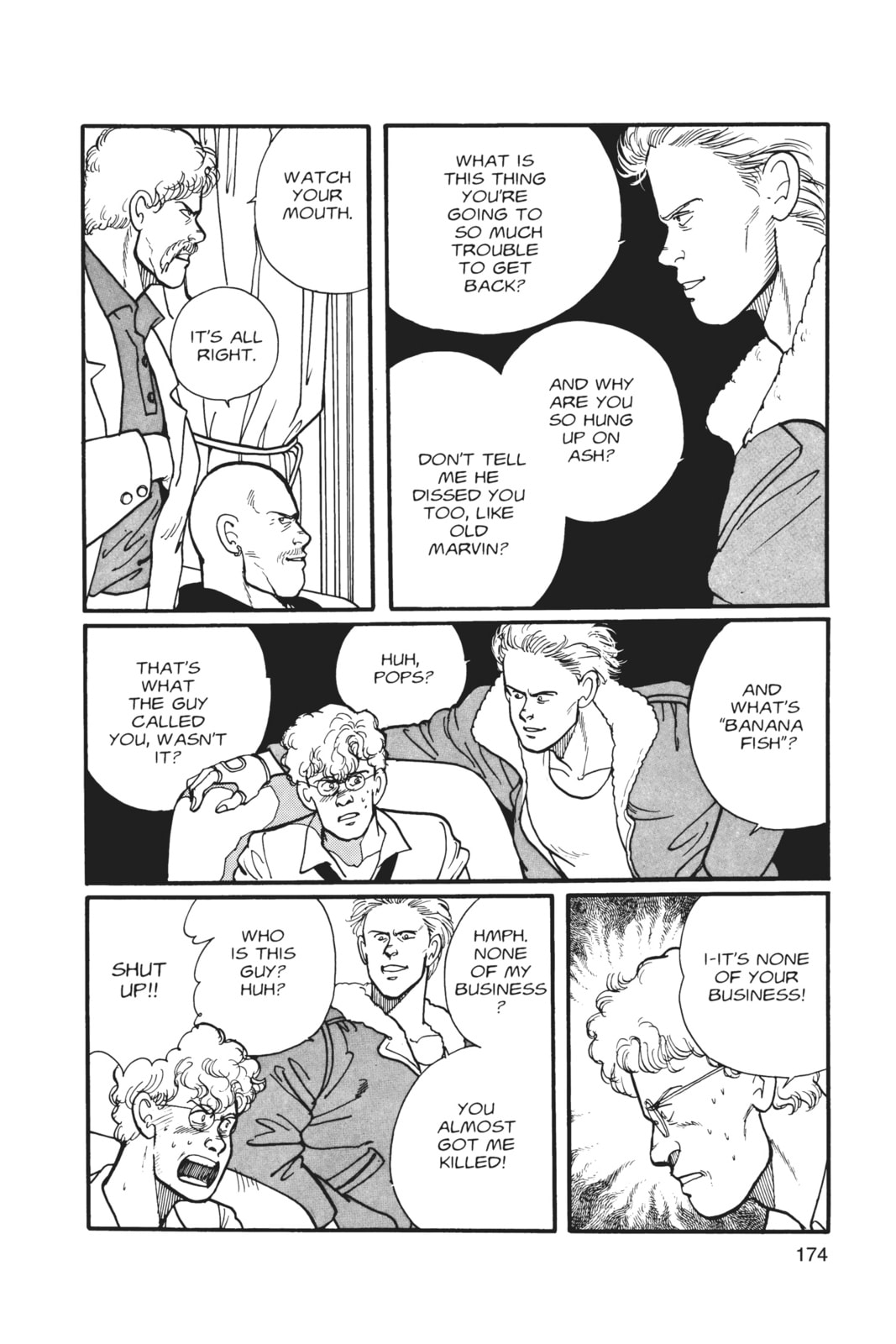Banana Fish Manga Online - Banana Fish Manga - Chapter 2 - Page 169