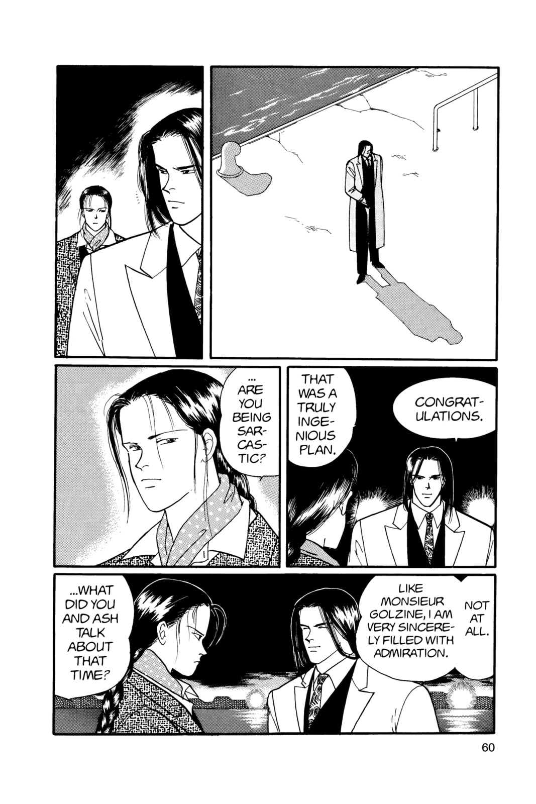 Banana Fish Manga Online - Banana Fish Manga - Chapter 13 - Page 56