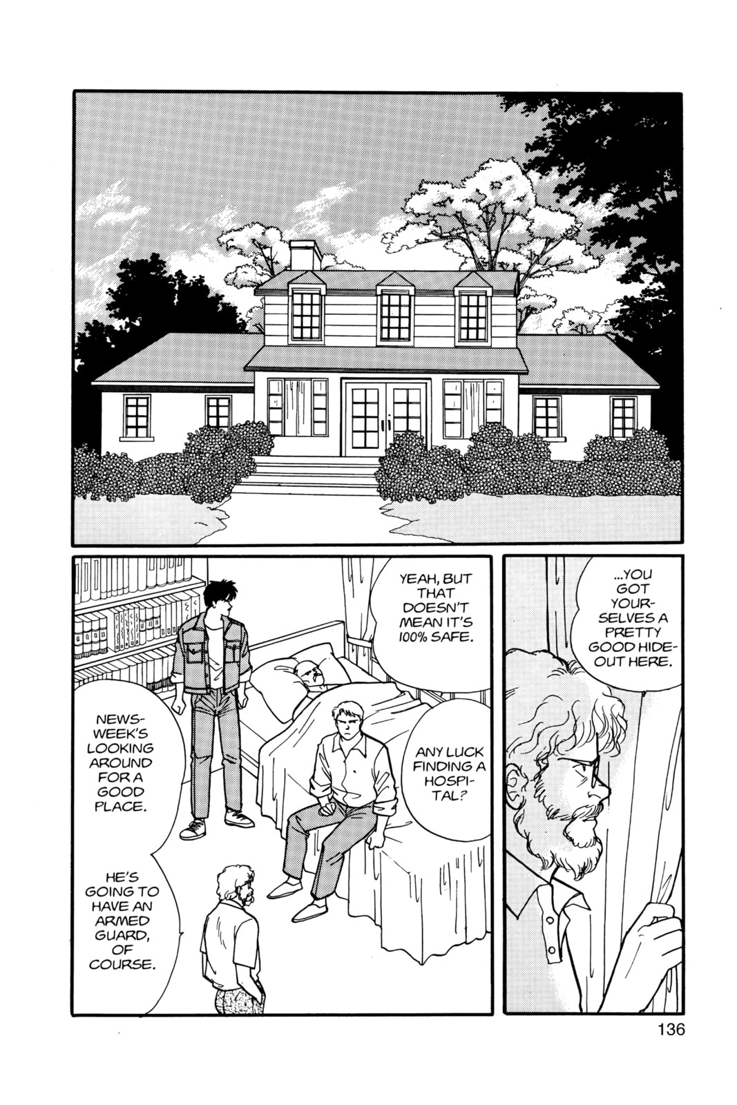 Banana Fish Manga Online - Banana Fish Manga - Chapter 11 - Page 132