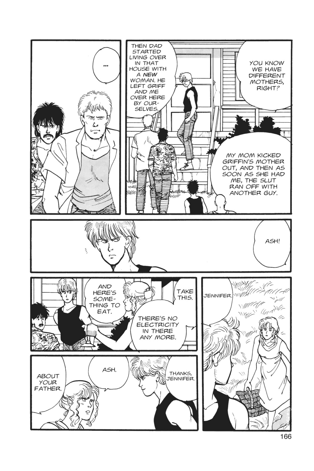 Banana Fish Manga Online - Banana Fish Manga - Chapter 3 - Page 160