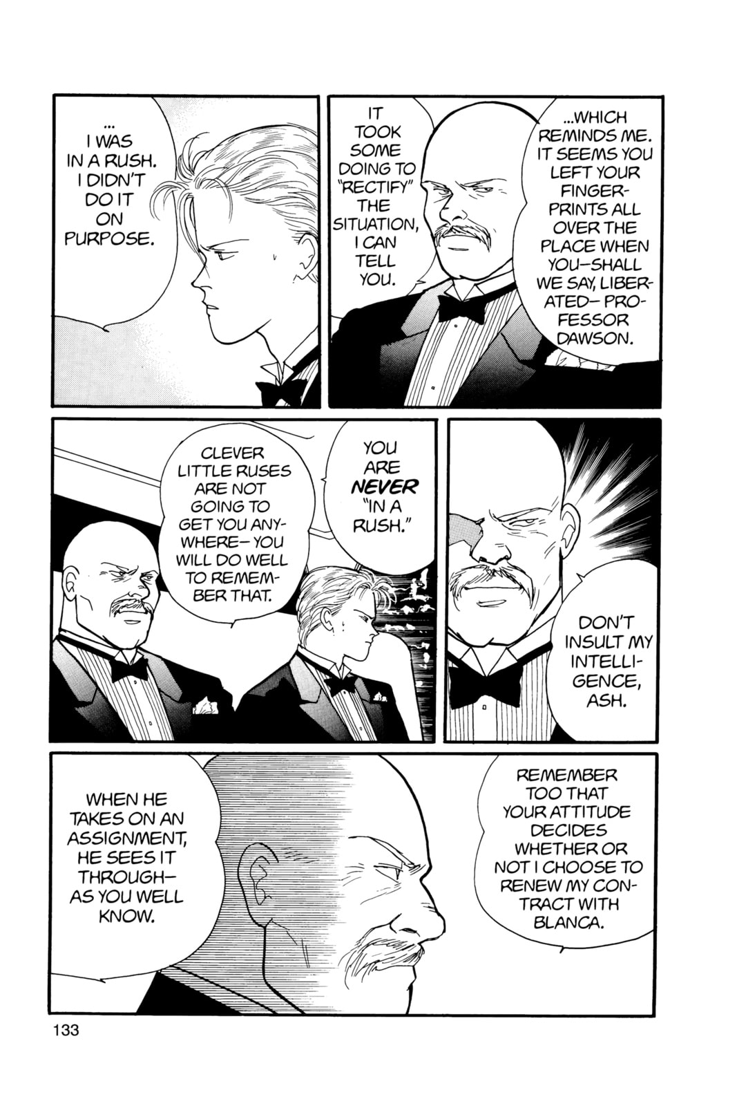 Banana Fish Manga Online - Banana Fish Manga - Chapter 13 - Page 129