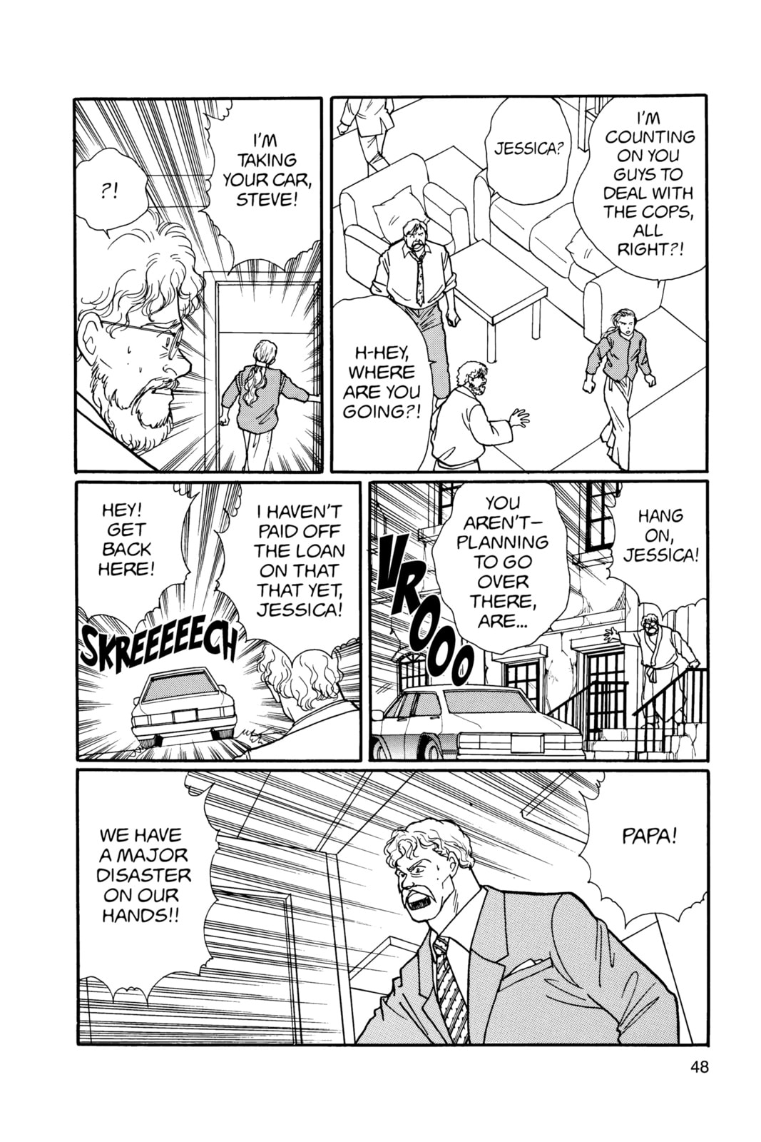Banana Fish Manga Online - Banana Fish Manga - Chapter 18 - Page 44