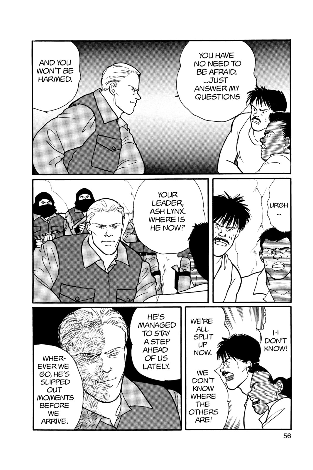 Banana Fish Manga Online - Banana Fish Manga - Chapter 16 - Page 52
